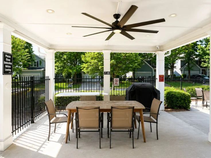 Covered Pool Pavilion