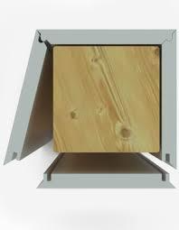 Front porch with wrapped cedar posts