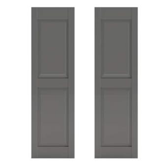 Standard vinyl shutter